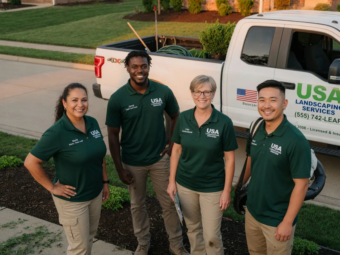 Lawn Care company in Morrow, OH
