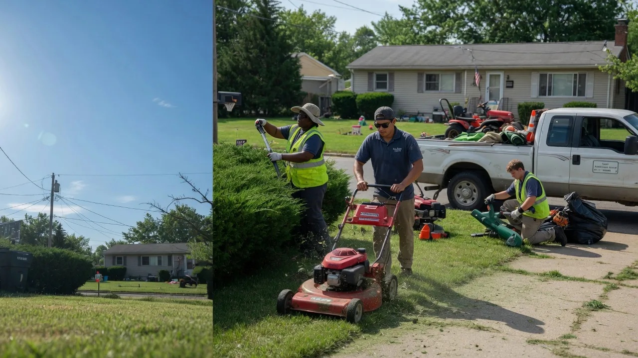 Lawn Care in Morrow, OH near me